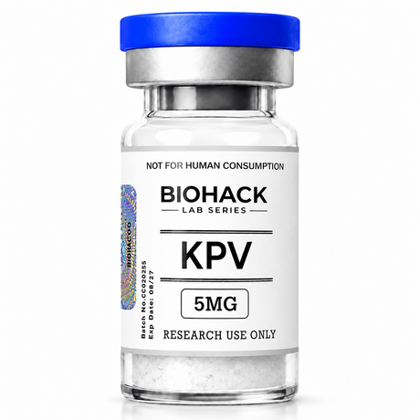 KPV 5mg/флакон — противовоспалительный пептид для ЖКТ и кожи