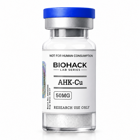 AHK-Cu 50mg/флакон — медный пептид для роста волос