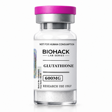 Глутатион (Glutathione) 600mg/флакон — антиоксидант для кожи и детокса