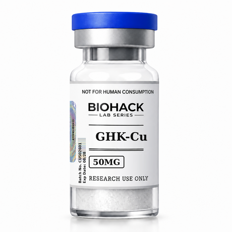 GHK-Cu Медный пептид — 50mg/флакон