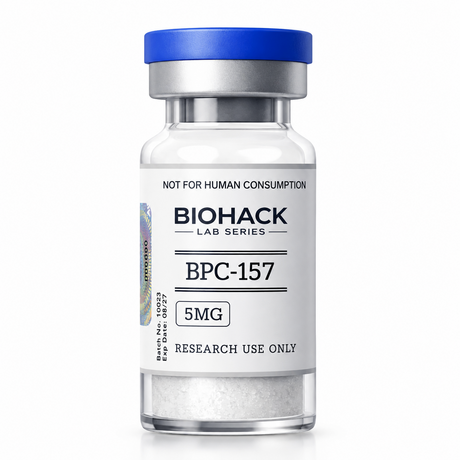 BPC-157 5mg/флакон — пробный курс пептида восстановления